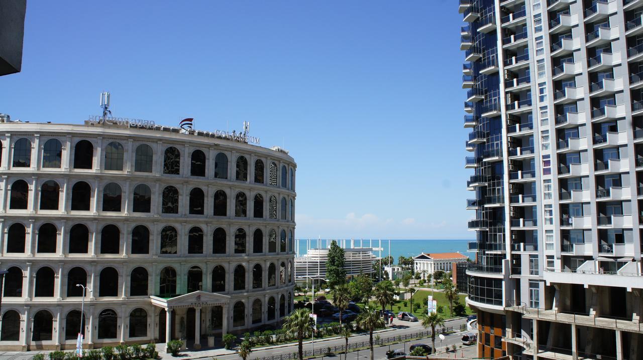 Апартаменты Mariam Sea Towers Батуми Экстерьер фото